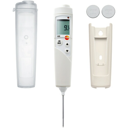 テストー（testo） 食料雑貨類用真っただ中気温計 ｔｅｓｔｏ １０６ 【品番：TESTO106】