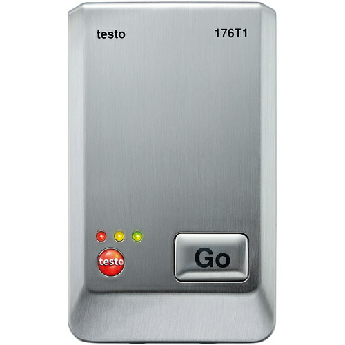 テストー（testo）　温度データロガ　ディスプレイ無　メタルハウジング　【品番：TESTO176T1】 53,203円