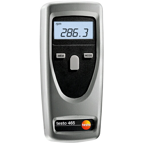 テストー（testo） 回転させる計 ｔｅｓｔｏ ４６５ （非当たること式） 【品番：TESTO465】