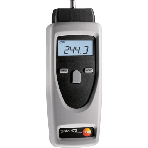 テストー（testo） 回転させる計 ｔｅｓｔｏ ４７０ （非当たること式・当たること式） 【品番：TESTO470】