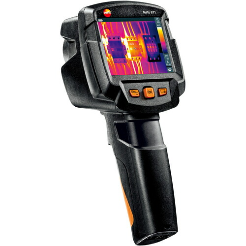 【別途貨物輸送あり】テストー（testo） 赤外線サーモグラフィ ｔｅｓｔｏ ８７１ 【品番：TESTO871】