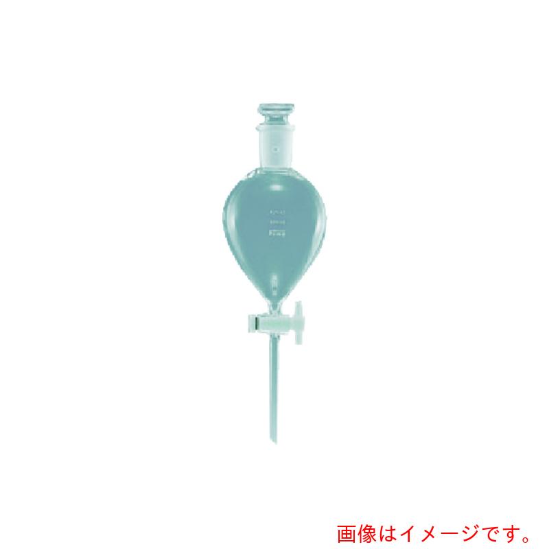 東京硝子器械　ＴＧＫ　Ｆｉｎｅ分液ロート　球型　５０ｍＬ　ＴＦ活栓付　【品番：000-09-55-01】｜住設プロ　店