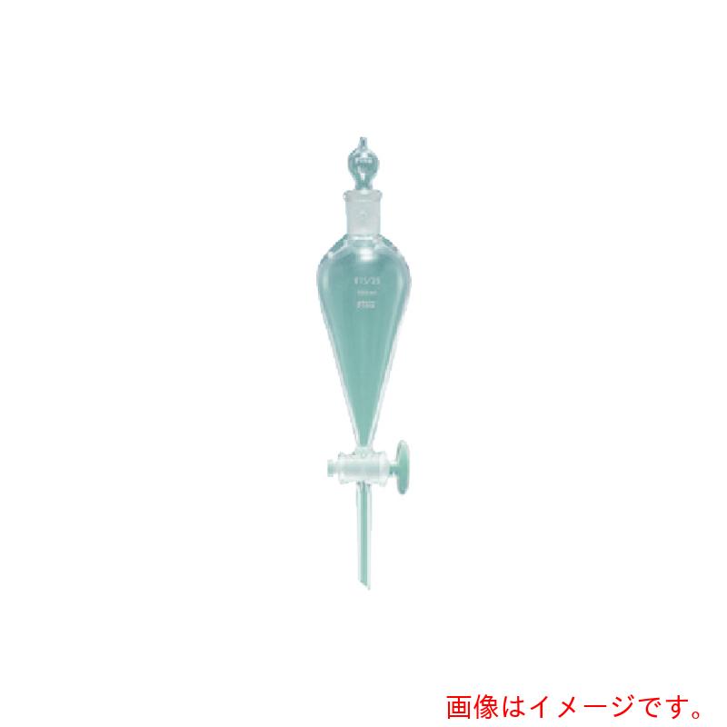 東京硝子器械 TGK F共通スキーブ分液ロート球栓 1000mL 29/42 【品番:000-09-56-07】|住設プロ 店