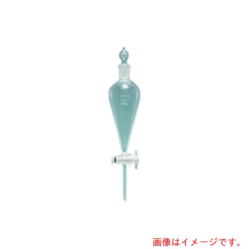 東京硝子器械　ＴＧＫ　Ｆ共通スキーブ分液ロート球栓コック付３０ｍＬ１５／２５　【品番：000-09-57-12】｜住設プロ　店 13,455円