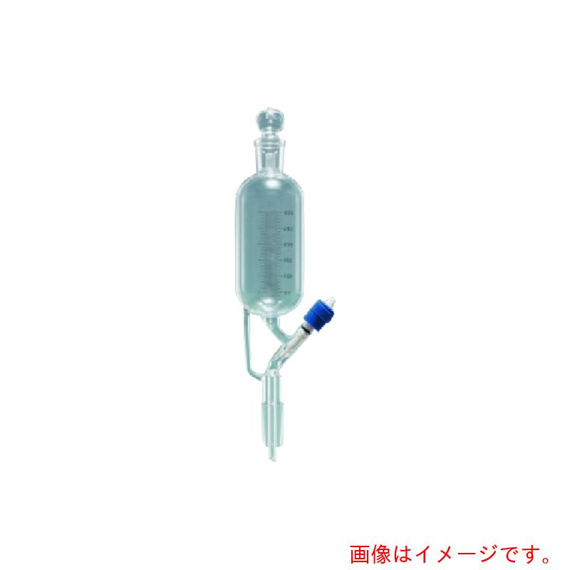 東京硝子器械 TGK 分液ロート 円筒 透明摺 300mL 目付下部摺 【品番:000-09-58-35】|住設プロ 店