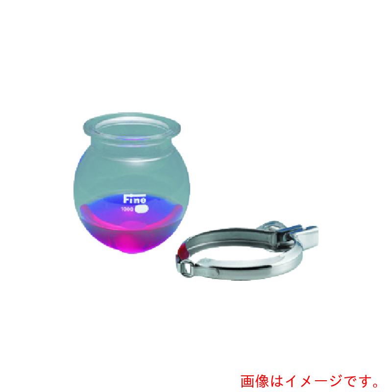 東京硝子器械　ＴＧＫ　Ｆｉｎｅ共通セパラフラスコＯ丸型　１０００ｍＬ　１２０φ　【品番：000-13-95-29】｜住設プロ　店