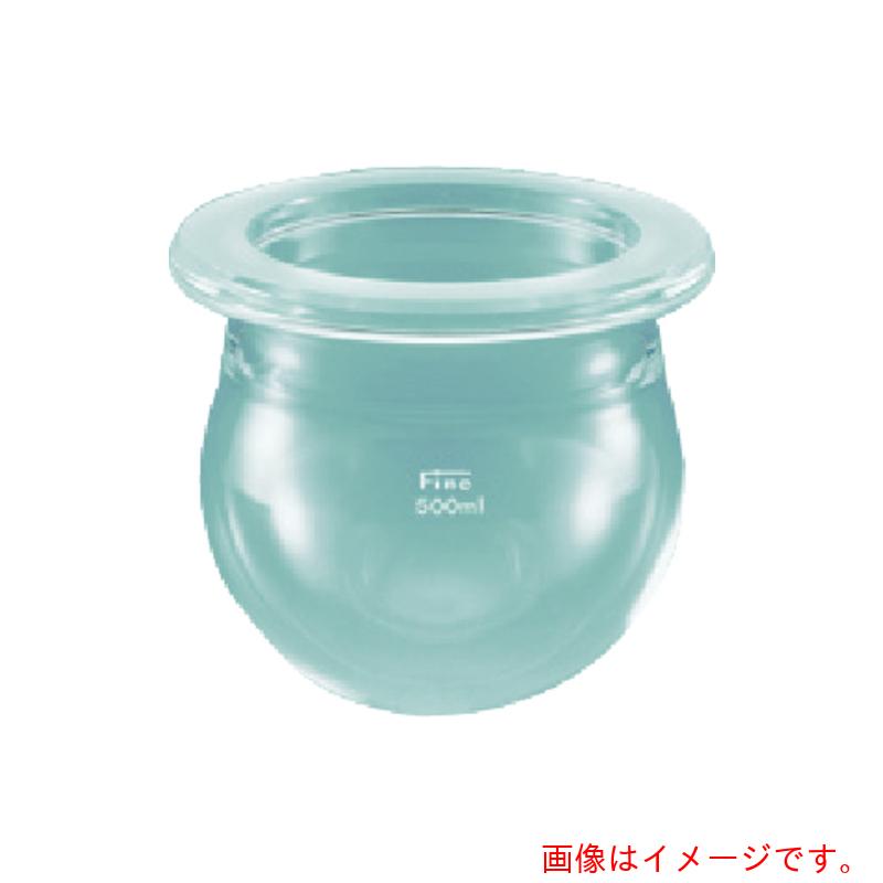 東京硝子器械 TGK Fine共通セパラフラスコF丸型 2000mL 120φ 【品番:000-15-45-06】|住設プロ 店