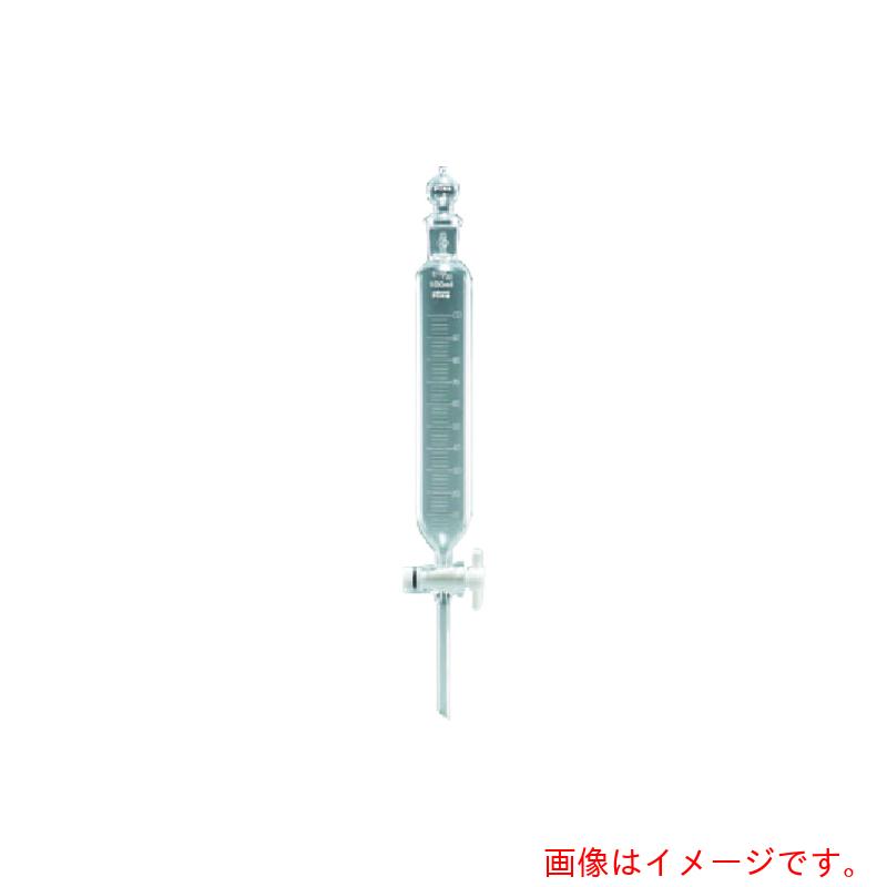 東京硝子器械　ＴＧＫ　透明円筒分液ロートＴＦコック球栓１００ｍＬ　【品番：000-15-66-02】｜住設プロ　店 30,295円