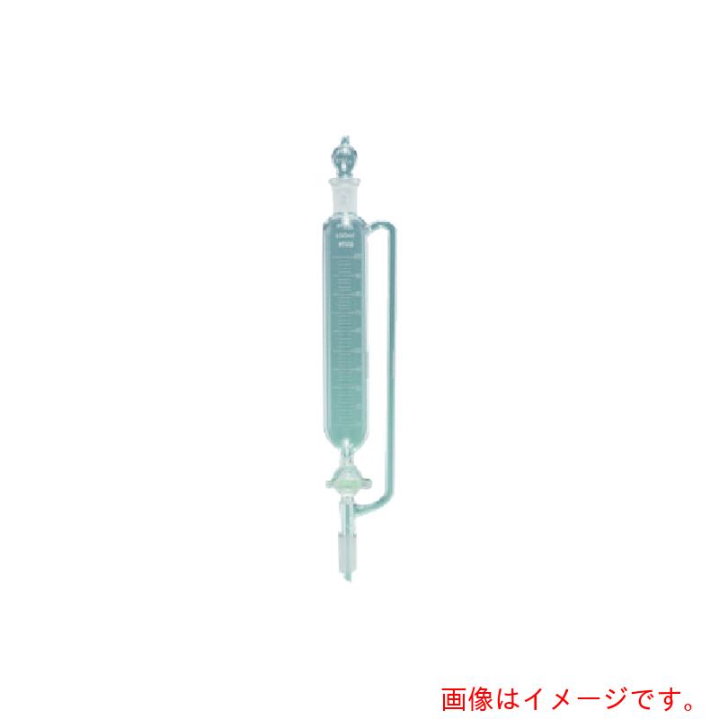 東京硝子器械 TGK F共通円筒分液ロート管付目盛付球栓200mL19−19 【品番:000-15-66-76】|住設プロ 店