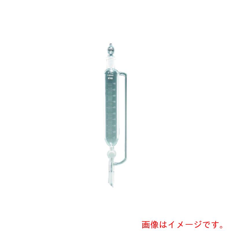 東京硝子器械 TGK 共通円筒分液ロートTFコック球栓50mL15−19 【品番:000-15-67-42】|住設プロ 店