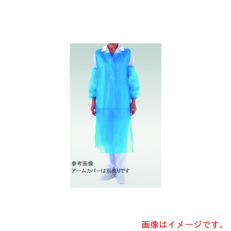 東京硝子器械 TGK カラーエプロン ショート OA301B 青 200枚 【品番:509-87-04-27】|住設プロ 店