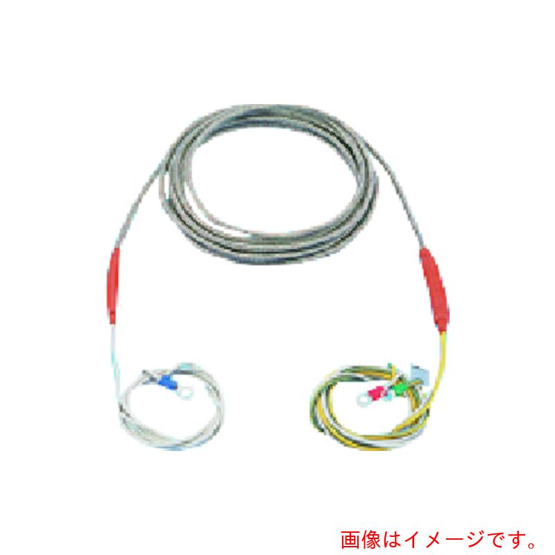 東京硝子器械 TGK Hケーブル SCゴムブレード100V5m 【品番:521-60-13-42】|住設プロ 店