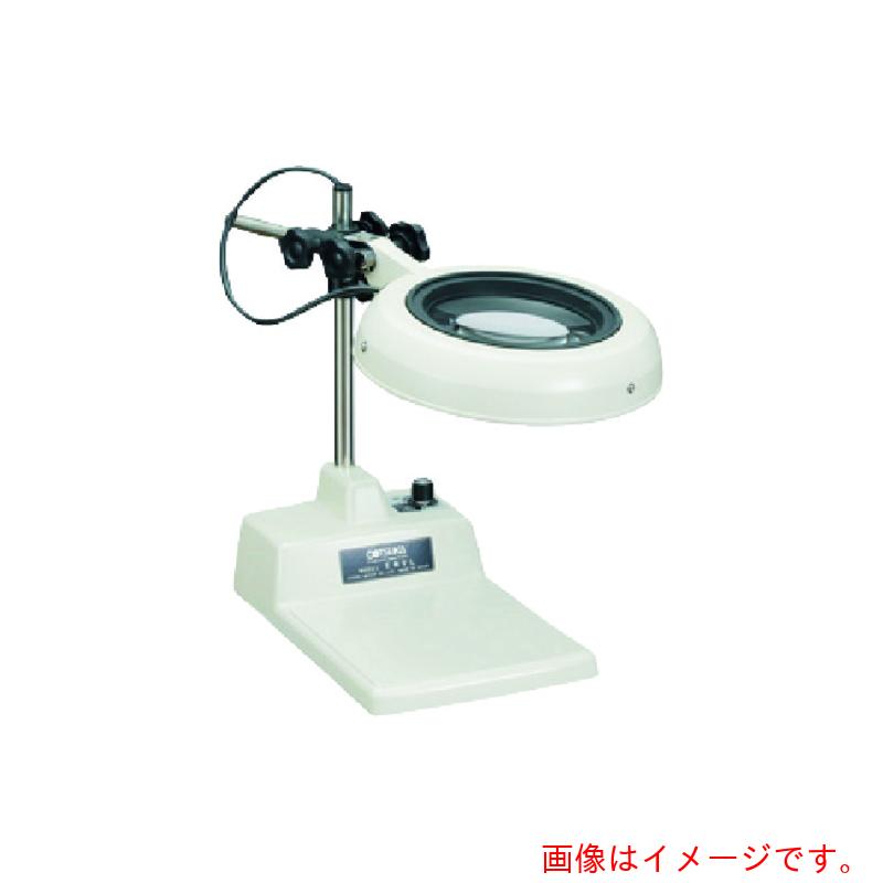 東京硝子器械 TGK LED照明拡大鏡 ENVL−B×4 【品番:528-75-32-63】|住設プロ 店