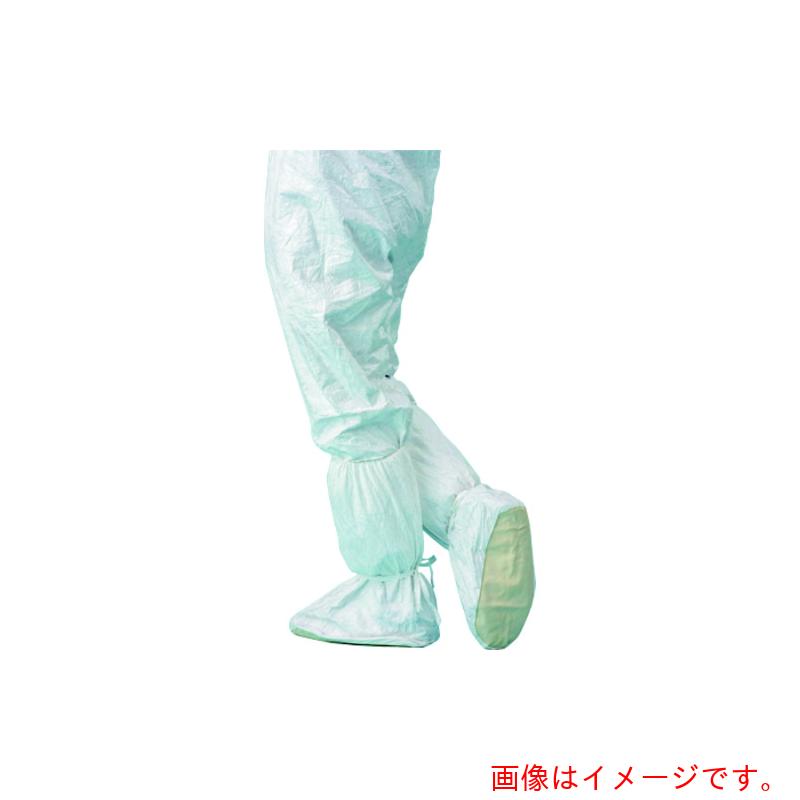 東京硝子器械　ＴＧＫ　アイソクリーン　ブーツカバー　Ｌ　５０足入　【品番：532-55-85-80】｜住設プロ　店