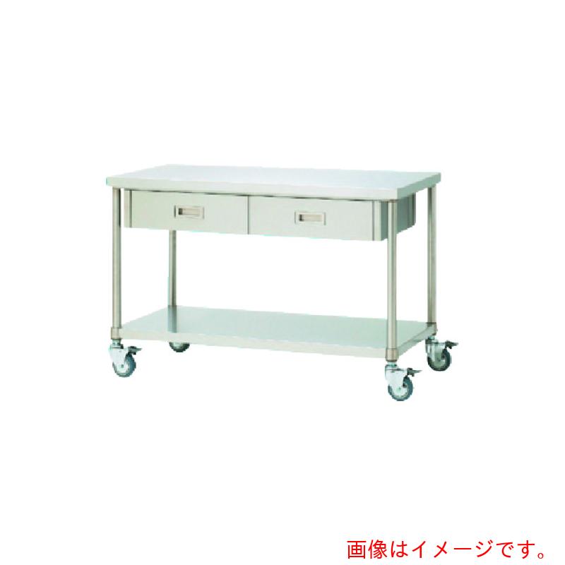 東京硝子器械 TGK 作業台WDBU−7545 Uキャスター付 【品番:561-57-14-54】|住設プロ 店