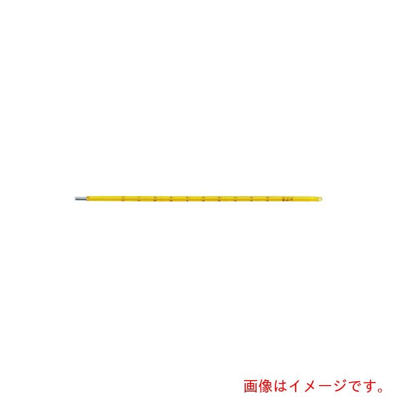 東京硝子器械　ＴＧＫ　水銀精密棒状温度計　黄珀入　０～５０℃　Ｌ３００　【品番：614-53-01-35】｜住設プロ　店