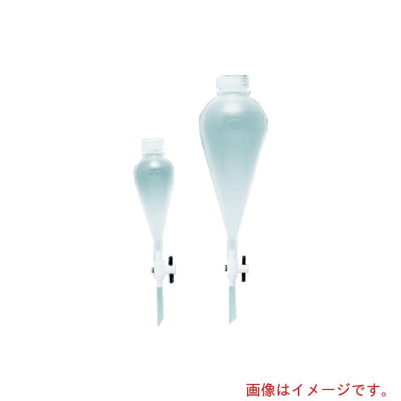 東京硝子器械　ＴＧＫ　分液ロート　スキーブ形　ＰＰ　５００ｍＬ　【品番：656-09-44-03】｜住設プロ　店