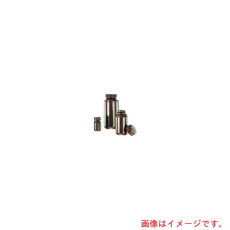 東京硝子器械 TGK 広口褐色サンプル瓶 HDPE 500mL 48入 【品番:656-17-40-63】|住設プロ 店