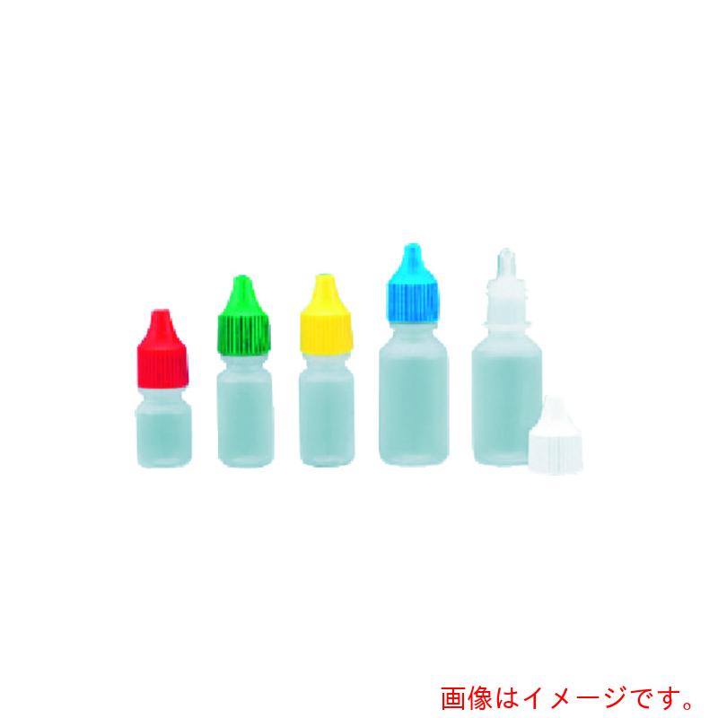 東京硝子器械 TGK ドロッパーボトル LDPE 15mL 5色Cap×5 【品番:656-22-19-06】|住設プロ 店