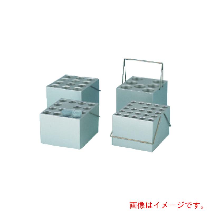 東京硝子器械　ＴＧＫ　１７．５φ試験管７本用アルミブロック　【品番：692-62-76-06】｜住設プロ　店