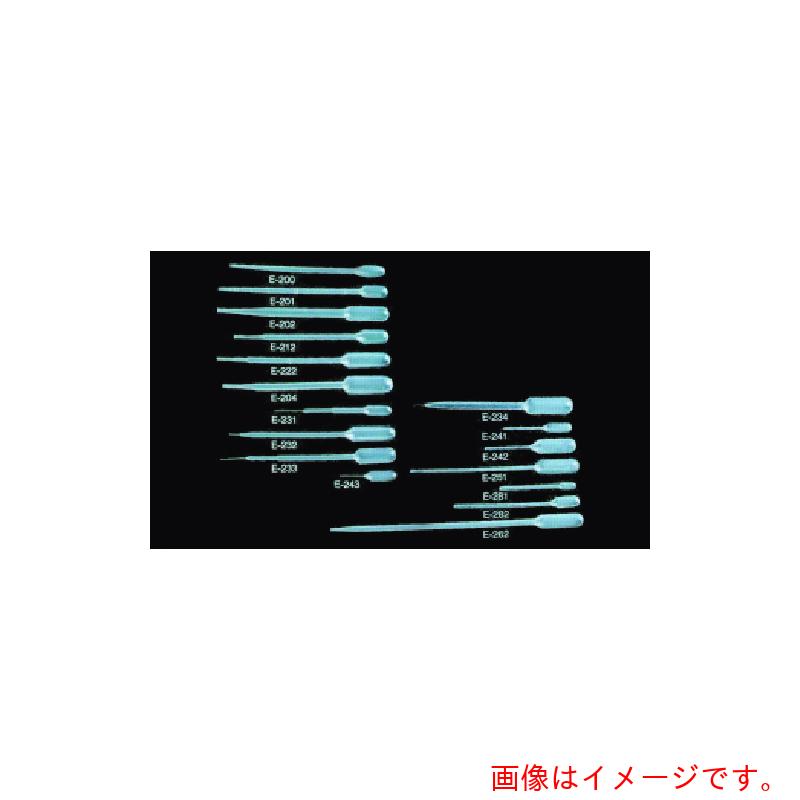 東京硝子器械 TGK トランスファーピペット E−231 1000入 【品番:706-22-25-17】|住設プロ 店