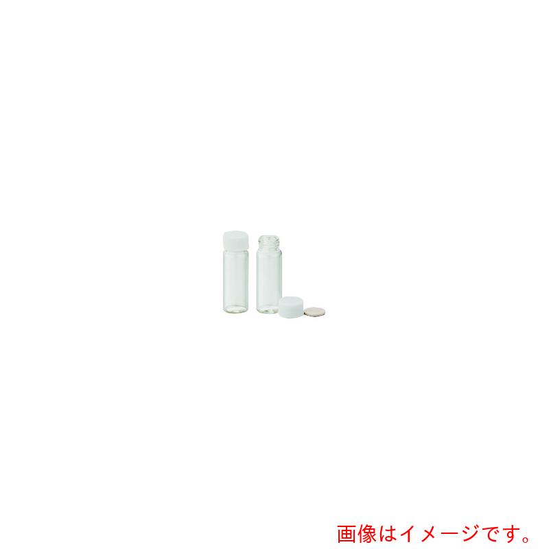 東京硝子器械 TGK ねじ口瓶 白 S−5 白蓋TF付 100本 【品番:717-04-06-53】|住設プロ 店
