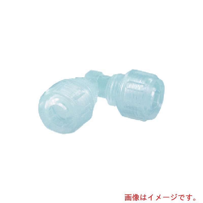 東京硝子器械　ＴＧＫ　ユニオン・エルボー　ＰＦＡ　１９φ　【品番：803-17-77-10】｜住設プロ　店