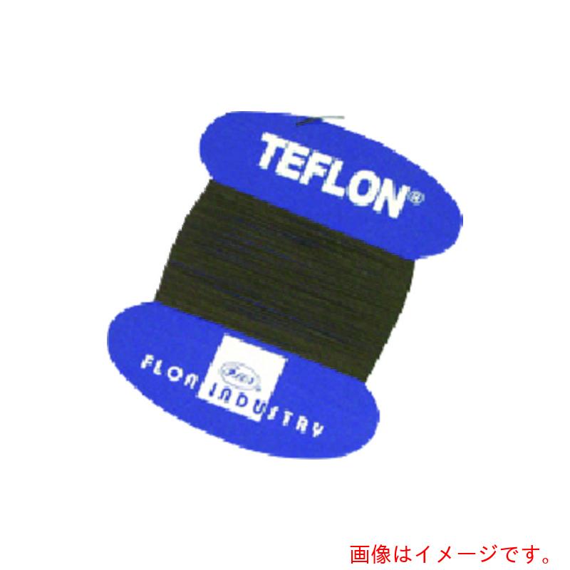 東京硝子器械 TGK PTFE紐 TFE−50号 茶 【品番:803-17-99-07】|住設プロ 店