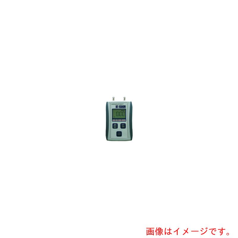 東京硝子器械 TGK 小型デジタルマノメーター HT−1500NM 【品番:832-64-58-02】|住設プロ 店