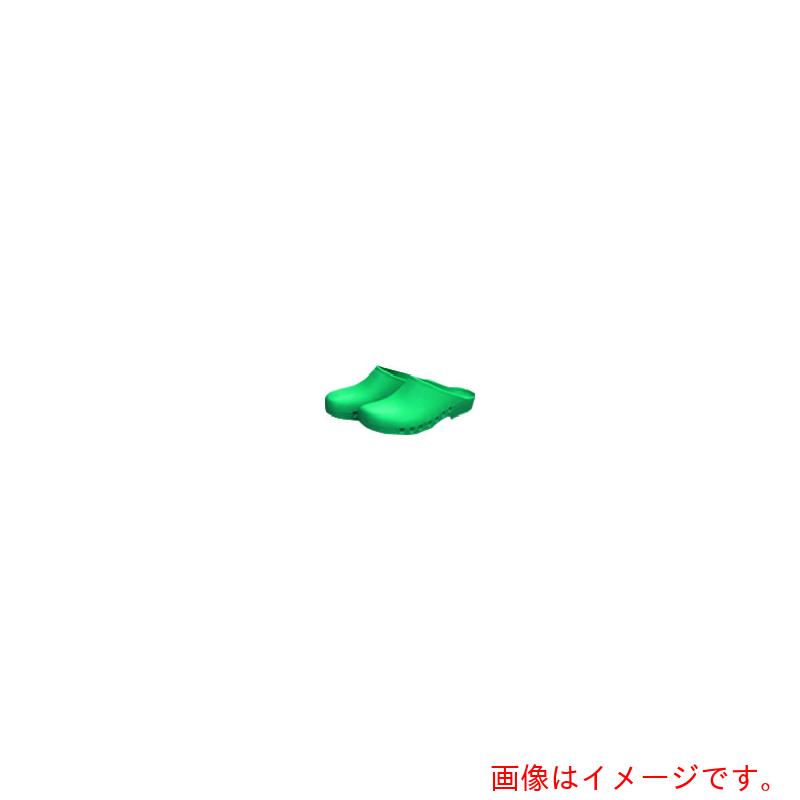東京硝子器械 TGK エコクログス 23.0cm−24.0cm 緑 【品番:862-25-09-12】|住設プロ 店