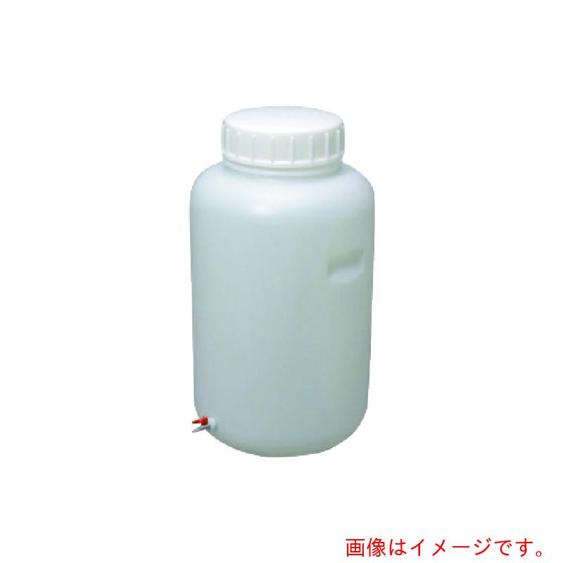 東京硝子器械 TGK 広口びん ボールコック付 100L 【品番:876-22-02-15】|住設プロ 店