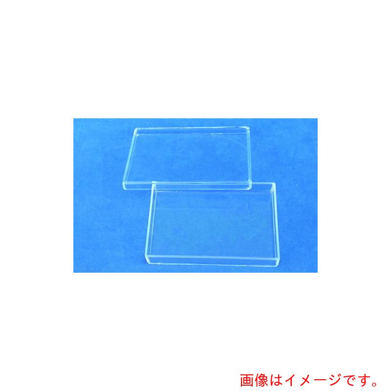 東京硝子器械　ＴＧＫ　角型シャーレ　Ｗ８５&times;Ｌ１２７．５&times;Ｈ２０　蓋付　【品番：889-02-03-01】｜住設プロ　店 32,854円