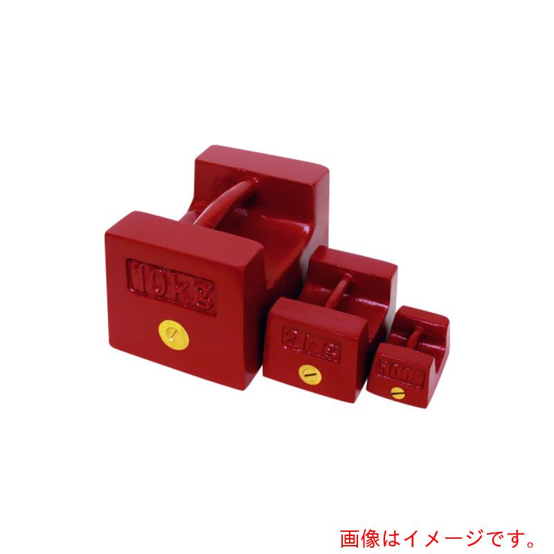 東京硝子器械 TGK 鋳鉄製まくら型分銅 50Kg M2 【品番:906-65-53-56】|住設プロ 店