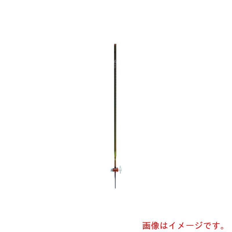 東京硝子器械　ＴＧＫ　ビュレット　ＰＴＦＥコック付　５０ｍＬ　茶　【品番：939-11-35-18】｜住設プロ　店