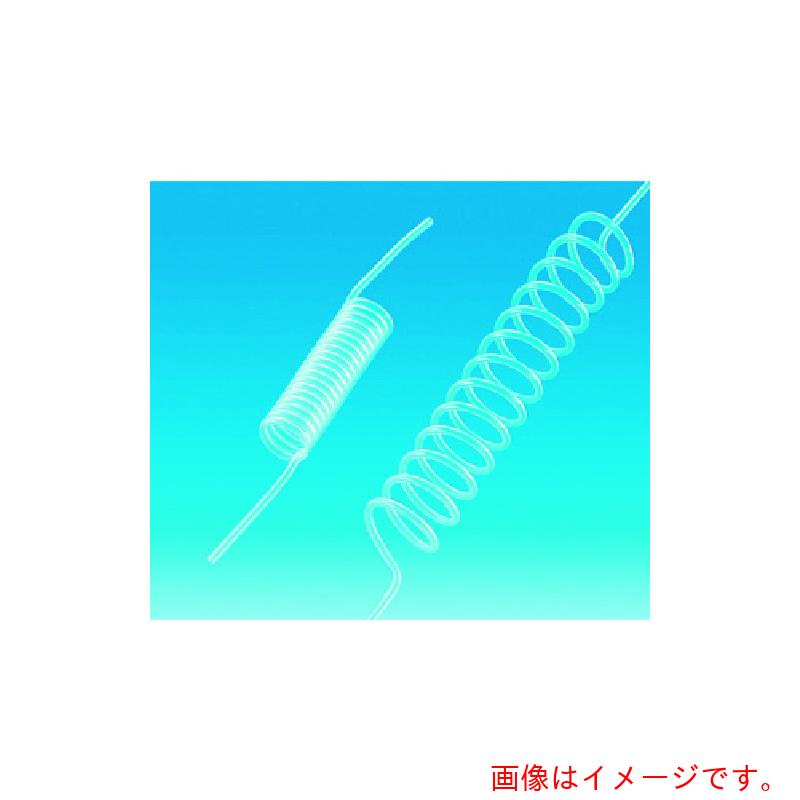 東京硝子器械 TGK PFAコイルチューブ 10φ×8 6m 【品番:958-17-18-28】|住設プロ 店