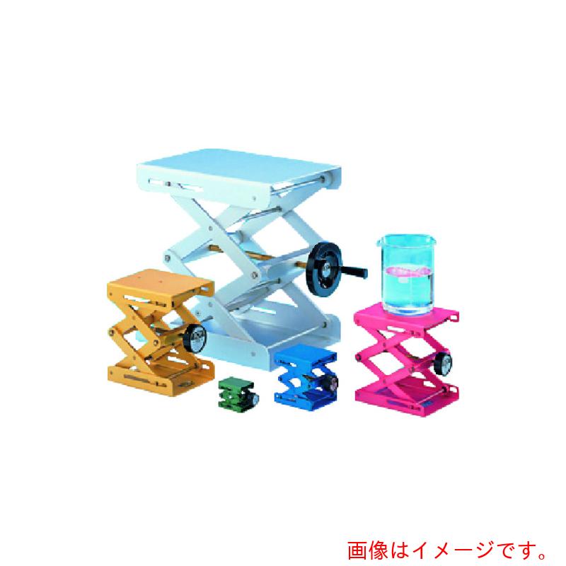 東京硝子器械　ＴＧＫ　ラボジャッキ　ＢＯＹ&minus;１１６　ブルー　【品番：974-55-30-06】｜住設プロ　店