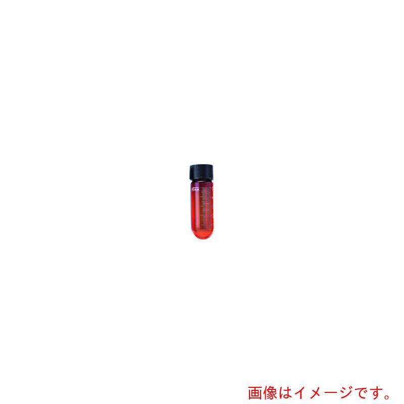東京硝子器械　ＴＧＫ　ねじ口沈殿管丸底５０ｍＬ　茶　目付　５本　【品番：975-04-63-04】｜住設プロ　店