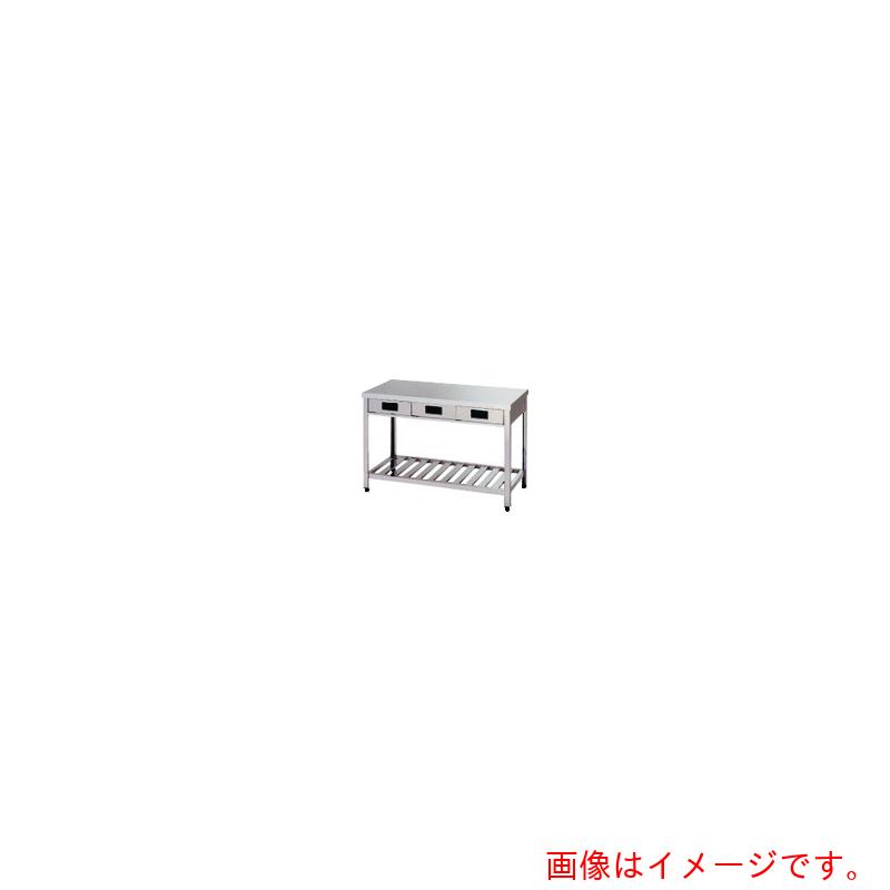 東京硝子器械 TGK 作業台 片面引出付 LKTO−1500 【品番:985-57-15-25】|住設プロ 店