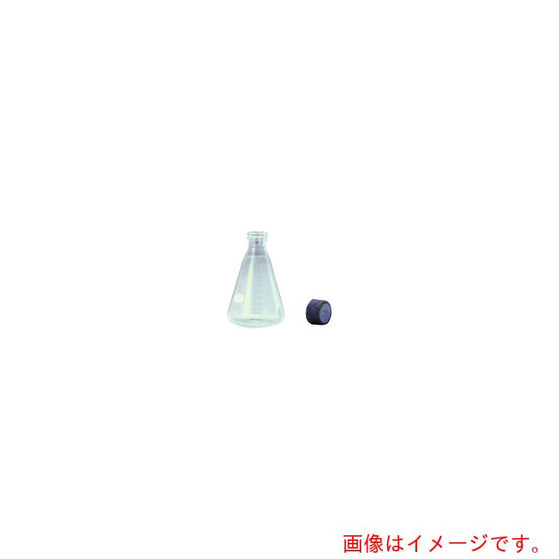 東京硝子器械 TGK ネジ付三角フラスコ 1L AGC IWAKI 【品番:988-01-36-59】|住設プロ 店