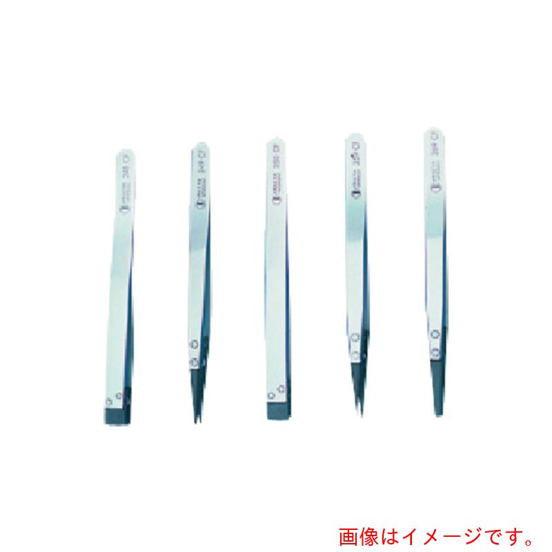 東京硝子器械　ＴＧＫ　カーボンピンセット　＃２４８ＣＦ　【品番：990-25-24-15】｜住設プロ　店