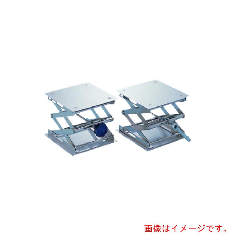 東京硝子器械 TGK ラボジャッキ 100×100mm ノブ式 【品番:995-55-31-02】|住設プロ 店