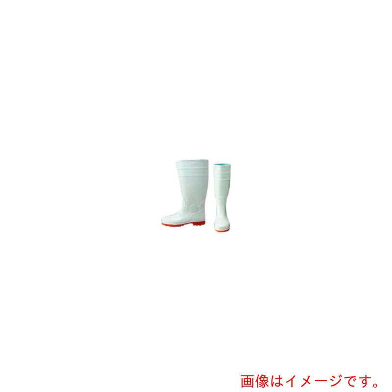東京硝子器械 TGK 先芯入耐油長靴 AZ−4437 ホワイト 24.5cm 【品番:073-25-07-22】|住設プロ 店