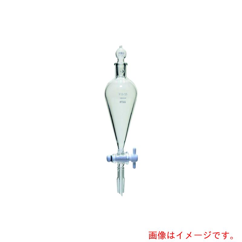 東京硝子器械 TGK 透明摺合スキーブ分液ロート球栓200mL24−24 【品番:079-13-72-04】|住設プロ 店