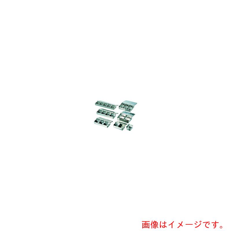東京硝子器械 TGK 薬味入れ 18−8製 中子4個入角 【品番:094-22-42-04】|住設プロ 店