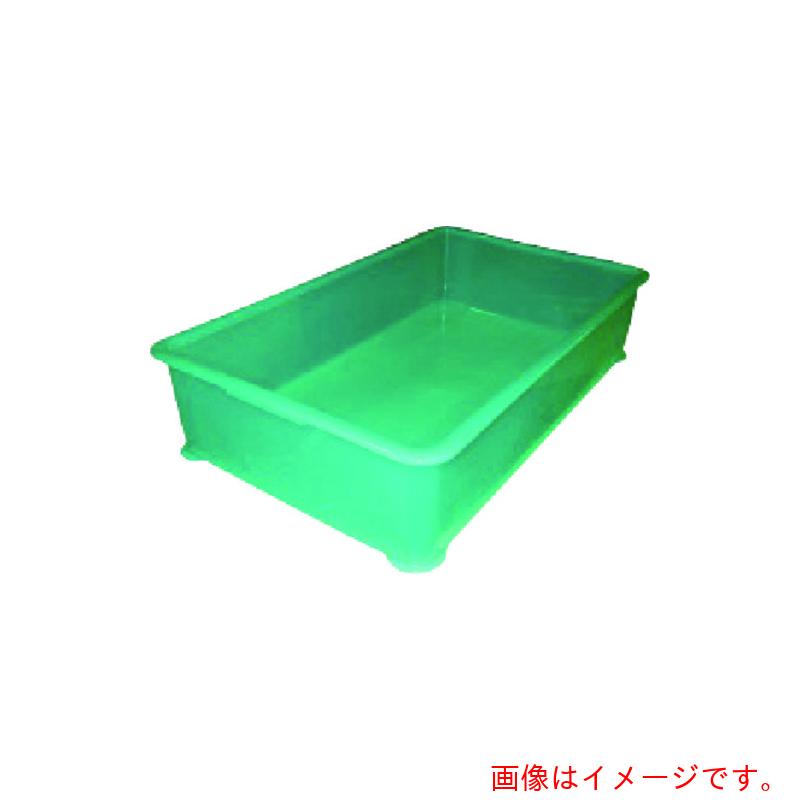 東京硝子器械　ＴＧＫ　半透明カラー番重　大型Ａ型　グリーン　【品番：094-56-92-53】｜住設プロ　店