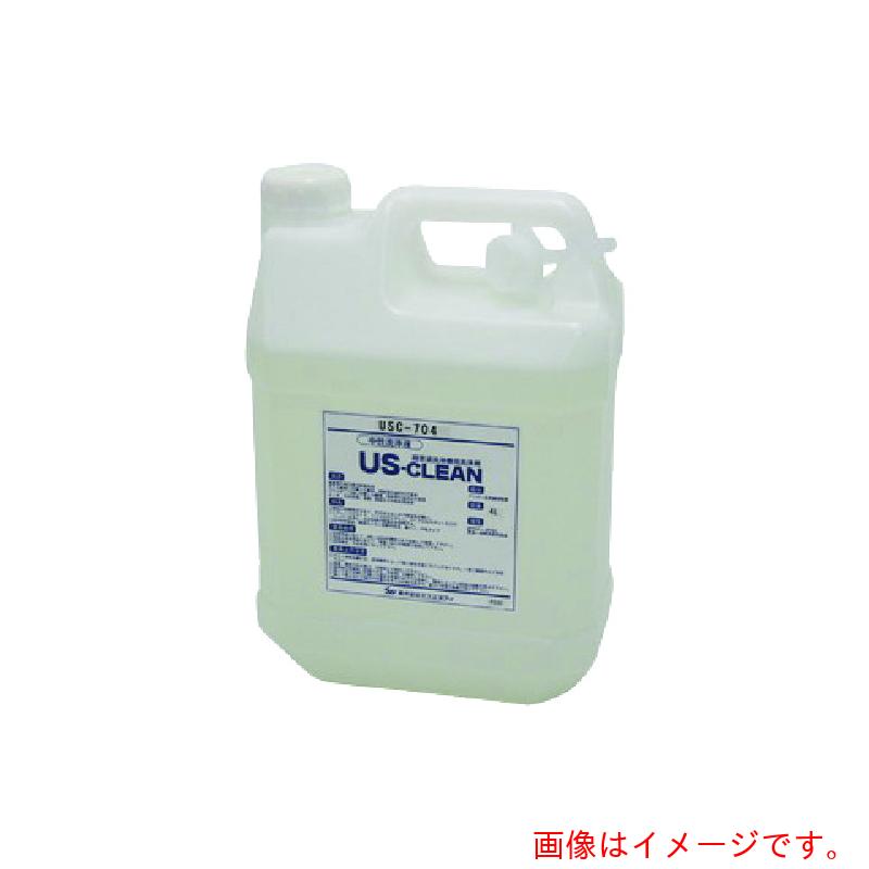 東京硝子器械　ＴＧＫ　水系洗浄剤　ＵＳ&minus;ＣＬＥＡＮ　４Ｌ　【品番：111-52-19-22】｜住設プロ　店 16,196円