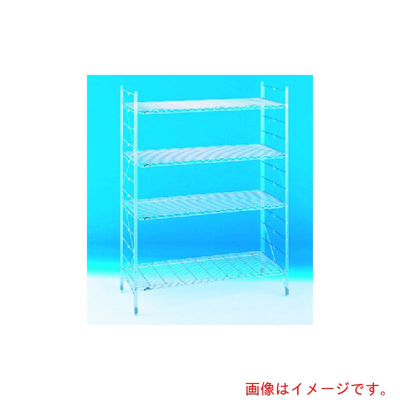 東京硝子器械 TGK シェルフ M1520×M1580×5 【品番:115-58-37-35】|住設プロ 店