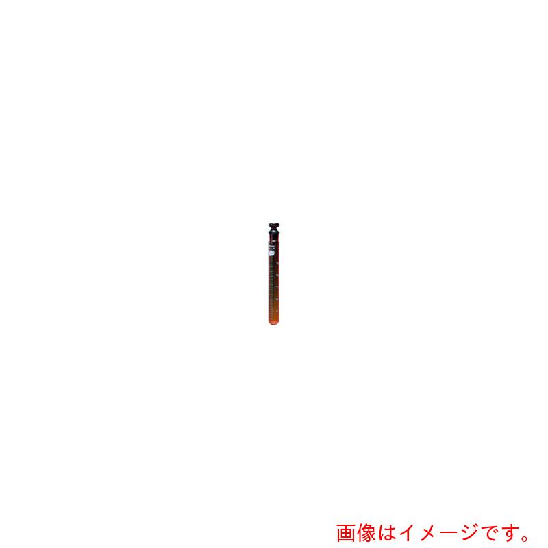 東京硝子器械 TGK 共栓透明摺り試験管目盛付15mL 茶十本 【品番:121-03-44-15】|住設プロ 店