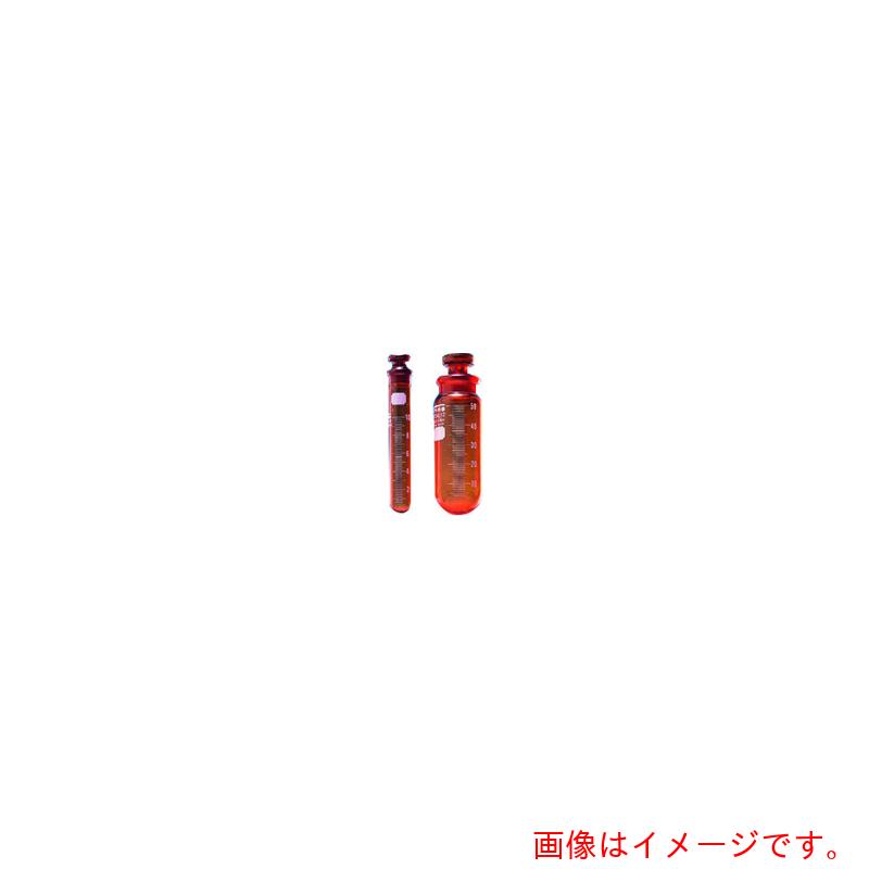 東京硝子器械　ＴＧＫ　共通丸底沈殿管目付１０ｍＬ茶　１０本入　【品番：121-04-71-33】｜住設プロ　店