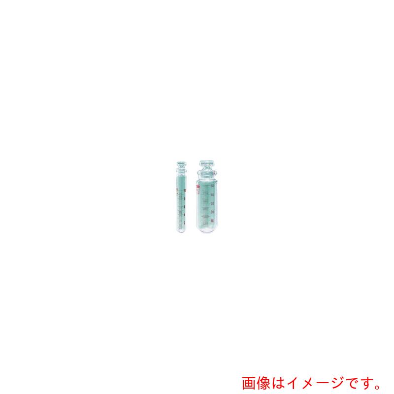 東京硝子器械 TGK 透明共通丸底沈殿管目付20mL白10本入 【品番:121-04-71-43】|住設プロ 店